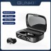 BKM Bluetooth 5.1 Earphones Wireless Headphone 9D Stereo Sports Waterproof Earbuds Headsets With Microphone