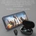 E6S, TWS Bluetooth Wireless Earphone, Headphone, Stereo Headset, SportEarbuds, Microphone with Charging Box for Smartphone