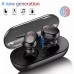 Y30,TWS Wireless Bluetooth Headphones,Earphones,Touch Control,Sports Earbuds,Microphone,Works on All Smartphones,Music Headset