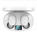 E6S, TWS Bluetooth Wireless Earphone, Headphone, Stereo Headset, SportEarbuds, Microphone with Charging Box for Smartphone