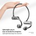 K69, Bone Conduction Earphones with Mic, Wireless Headset, Bluetooth, HiFi Ear-Hook, Waterproof Earbud