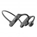 K69, Bone Conduction Earphones with Mic, Wireless Headset, Bluetooth, HiFi Ear-Hook, Waterproof Earbud