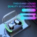 TWS Bluetooth 5.1 Earphone Wireless Headphone Stereo Headset sportEarbuds Microphone with Charging Box For smartphone