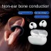 A02 Wireless Bluetooth Earphones with Charging Box, Ear Hook, Sport Earbuds, Headset, Microphone, Smartphone