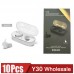 10Pcs, Wholesale, TWS Wireless Headphones, Bluetooth Earphones, Touch Control, Sports Earbuds, Microphone Headset, Y30