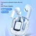 Original T2 Wireless Bluetooth Earphone, Transparent HIFI Headphones,LED Power Digital Display,Stereo Sound Earphones for Xiaomi