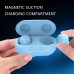 TS10 TWS Wireless Headphones, Touch Control Earphones, Sports Earbuds, Microphone, Works on All Smartphones, Music Headset