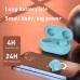 TS10 TWS Wireless Headphones, Touch Control Earphones, Sports Earbuds, Microphone, Works on All Smartphones, Music Headset