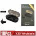 10Pcs, Wholesale, TWS Wireless Headphones, Bluetooth Earphones, Touch Control, Sports Earbuds, Microphone Headset, Y30