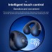 A02 Wireless Bluetooth Earphones with Charging Box, Ear Hook, Sport Earbuds, Headset, Microphone, Smartphone