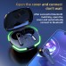 Pro60, True Wireless Bluetooth Earphones with Mic Charging Box, Sports Headphones for Smart Phone, Earbuds